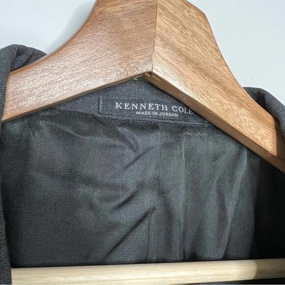 Kenneth Cole Mens Size 42R Charcoal Grey Wool Sport Coat Jacket Blazer Office - Picture 7 of 9